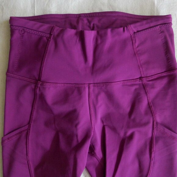 Lululemon Women 4 Outrun Tight - Picture 3 of 16